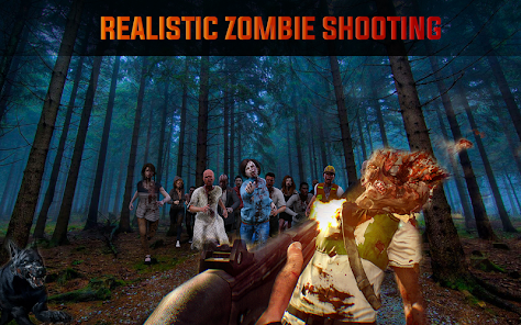 Screenshot 3 Scary Zombie Counter Strike :  android