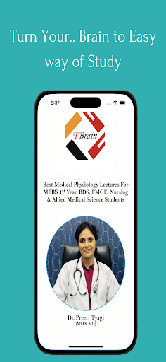 Android application Turning Brain Dr Preeti Tyagi screenshort