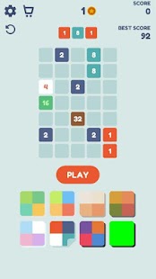 2048 Ảnh chụp màn hình trò chơi giải đố