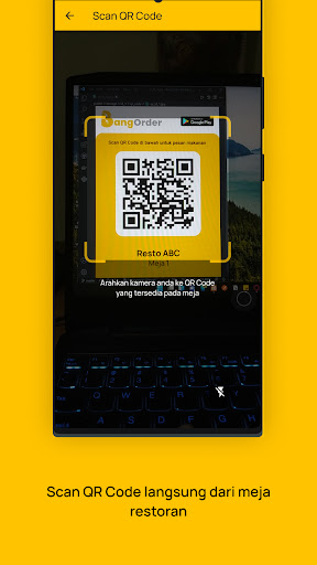 BangOrder Screen 2