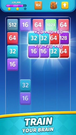 Merge Blocks: 2048 Game Screen 3