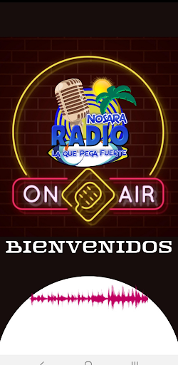 Android application Radio Nosara screenshort