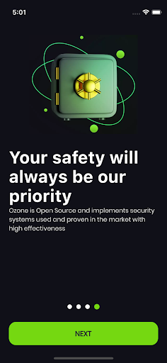 Ozone Wallet Screenshot 4 - AppWisp.com
