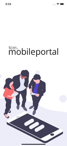 Android application Mobile Portal screenshort