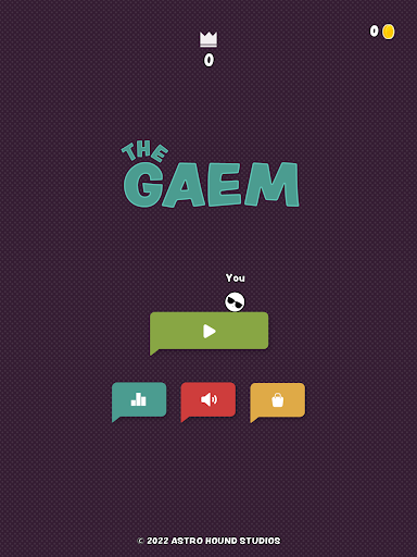 The Gaem ekran görüntüsü