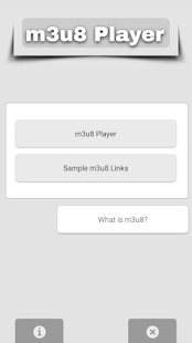m3u8 Player v:1.9.5 APK screenshots 1
