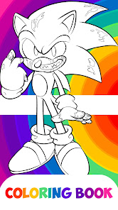 Screenshot 5 sonic exe libro para colorear android