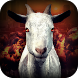 Goat Simulator 3D FREE: Frenzy icon
