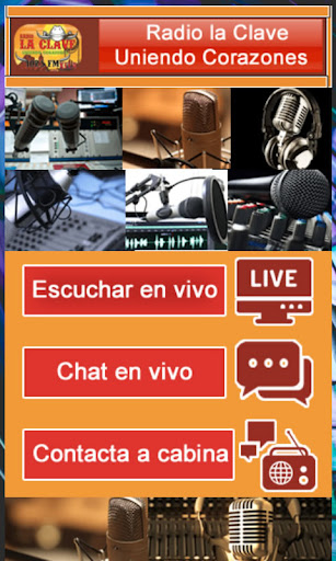 Android application Radio la Clave Xela 102.5 FM screenshort