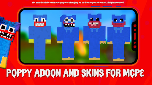 Mod Poppy Playtime For Minecraft PE