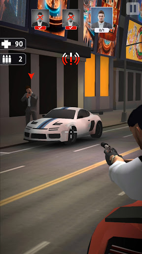 Screenshot of Agent Mission: Gun Shooting