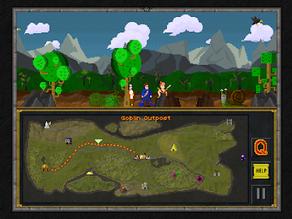 Pixel Heroes: Byte & Magic Screenshot