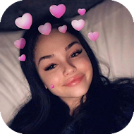 Heart Crown Face Camera APK