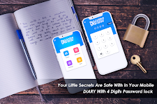 screenshot of Diary for Boys Girls with Lock