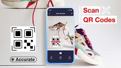 QR Barcode Scanner - QR Reader Screen 2