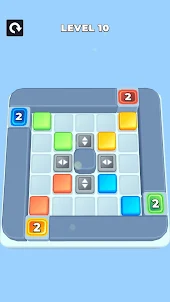 Color Block Stack