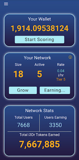 Android application i3D Rapid screenshort