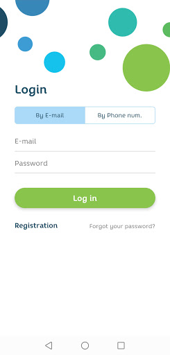 Android application Complex Supply screenshort