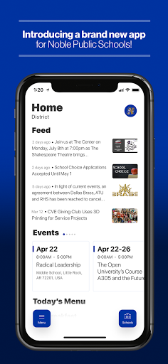 Android application Noble Public Schools, OK screenshort