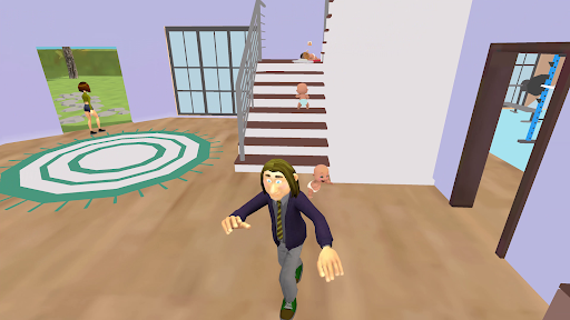Rainbow Hide Seek: Prank Daddy Screen 3