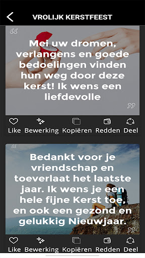 Android application nieuw jaar en vrolijk sms 2024 screenshort