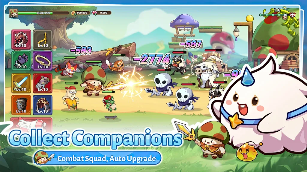 Legend of Mushroom Mod APK