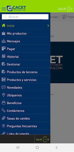 BanECACET Screen 2