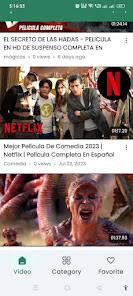 Captura 3 peliculas en español latino android