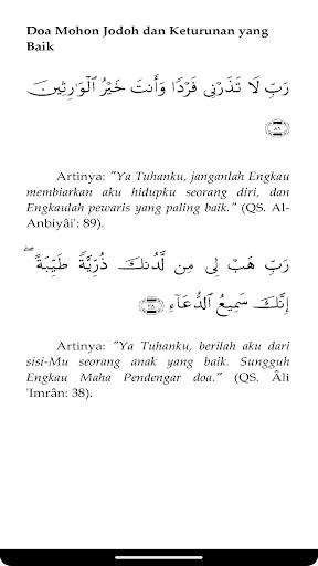 Doa - Doa Sehari - Hari Muslim