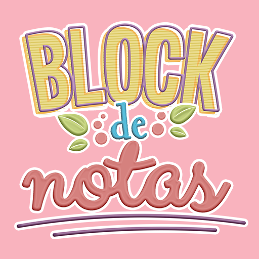 Block de notas logo
