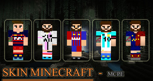 Messi Skin For Minecraft