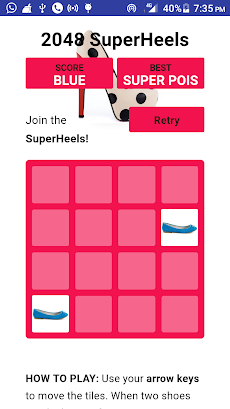 2048 - Super Heelsのおすすめ画像1
