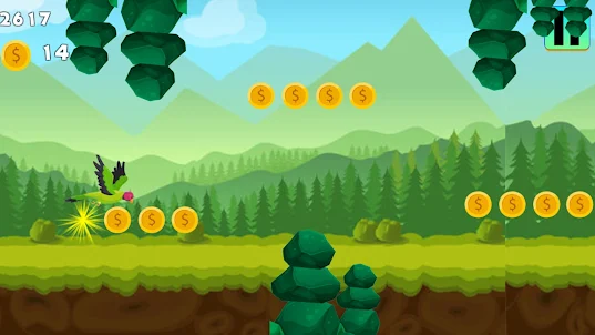 Parrot Forest Endless Game