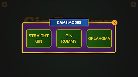 Gin Rummy Offline - Card game