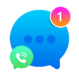 Messenger for Social & Messaging Apps, Email, SMS icon