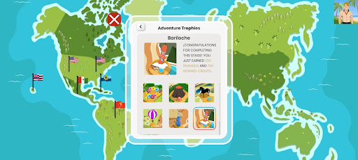 Royal Holiday Adventure Screen 2