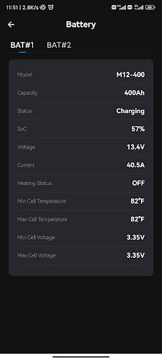 TBB Inverter Pack Screen 2