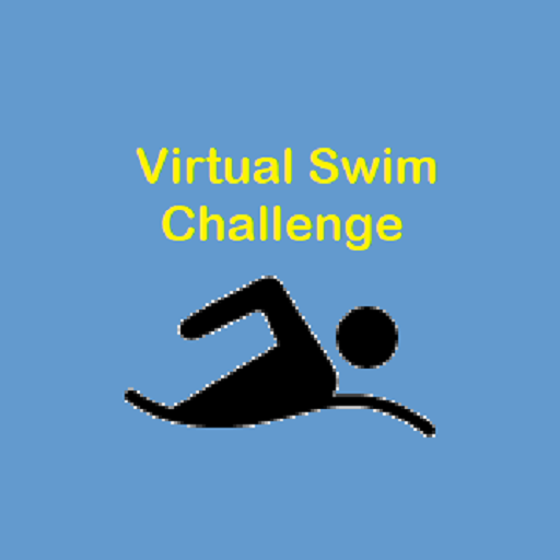 Virtual Swim Challenge logo