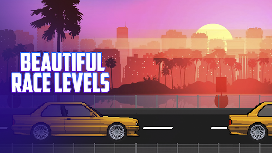 Pixel racer