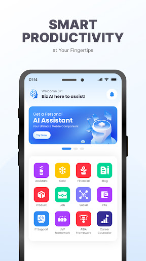 Biz AI Screen 3