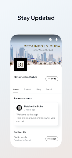 Detained in Dubai Screen 2