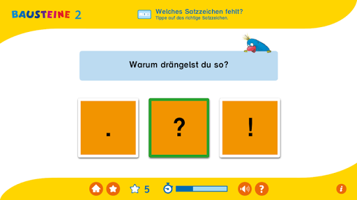 Bausteine – Deutsch Klasse 2