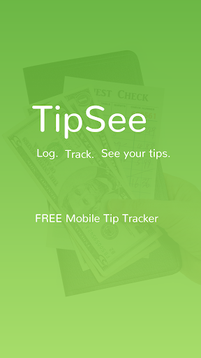 Android application TipSee Tip Tracker App screenshort