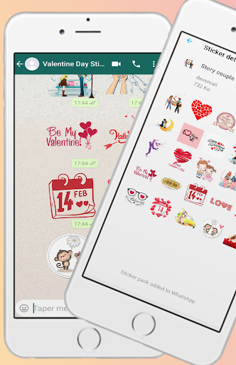 Valentine Day Stickers 2023 Screen 3