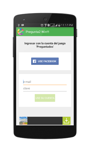 App preview