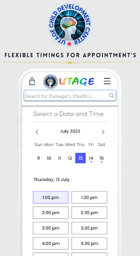 UTAGE CHILD DEVELOPMENT CENTRE Screen 3