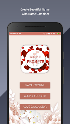 Couple Prompts - Name Combinerのおすすめ画像1