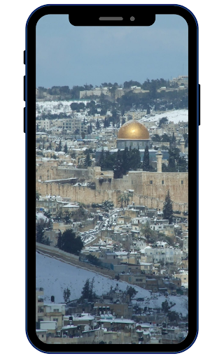 Android application Jerusalem wallpapers screenshort