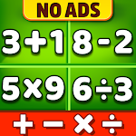 Cover Image of Download Math Games - Addition, Subtraction, Multiplication 1.1.1 APK