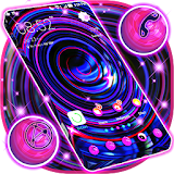 Pink & Blue Launcher Theme icon